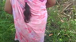 Indian Tamil Bhabhi Sex in Outdoor Banana Grove