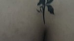 Indian Wife with Fake Tattoo Hot Mom