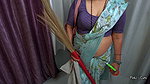 Kaam Wali Stuck in Table, Owner Fucked Her Big Ass From Behind