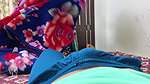 Komal Rahul Was Shaking the Land Inside the Blanket, Seeing Maji’s Back and Doing It Loudly, Then She Started to Sigh up and Release It Hard