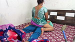 Komal Rahul Was Shaking the Land Inside the Blanket, Seeing Maji’s Back and Doing It Loudly, Then She Started to Sigh up and Release It Hard