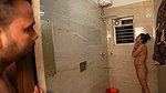 Mature Indian Bhabhi Taking Shower Joined by Her Lover for Real Hot Sex Clear Hindi Audio