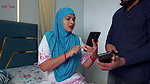 Muslim Pinki Bhabhi Hairy Pussy Shaved by Blinkit Delivery Boy and Having Hardcore Sex with Clear Hindi Audio.