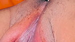 Show Hairy Pussy and Giving Blowjob