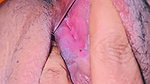 Show Hairy Pussy and Giving Blowjob