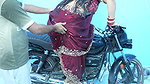 Stepbrother Taught Stepsister to Ride a Bike
