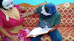 Student Seduced and Takes Everything From His Hot Teacher – Tamil Erotic Video with Loud Moaning