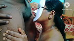 Tamil Girlfriend Gave a Very Closeup Blow and First Ever Mouth Cum Swallow Surprise for Her Bestie with Tamil Talk