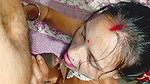 Teen Age Girl and Big Black Man Indian Village Sex