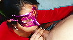 The Best Blowjob in the World My Horny Neha Bhabhi Gives Me Camera Close up Playing with the Tongue for Cumshot in Mouth All Cum