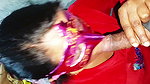 The Best Blowjob in the World My Horny Neha Bhabhi Gives Me Camera Close up Playing with the Tongue for Cumshot in Mouth All Cum