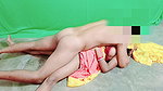 Yellow Silky Sadi and Bhabhi Fucked by Plumber