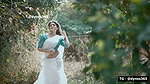 NAIR – WHITE SAREE