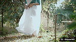NAIR – WHITE SAREE