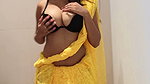 – YELLOW SAREE1