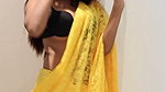 – YELLOW SAREE1