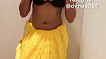 – YELLOW SAREE1
