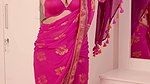 GAUD – PINK SAREE