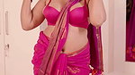 GAUD – PINK SAREE