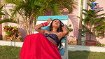 hot shree huge cleavage hot navel show photoshoot 2