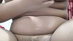 DESI CHUBBY HIJABI GF STRIPPING DRESS SHOWING & FINGERING PUSSY 6 CLIPS 2 3
