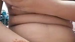 DESI CHUBBY HIJABI GF STRIPPING DRESS SHOWING & FINGERING PUSSY 6 CLIPS 2 4