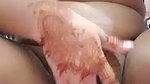 DESI CHUBBY HIJABI GF STRIPPING DRESS SHOWING & FINGERING PUSSY 6 CLIPS 2 4