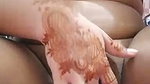 DESI CHUBBY HIJABI GF STRIPPING DRESS SHOWING & FINGERING PUSSY 6 CLIPS 2 4