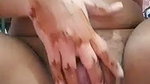 DESI CHUBBY HIJABI GF STRIPPING DRESS SHOWING & FINGERING PUSSY 6 CLIPS 2 4