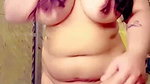 PUNJABI TANKER GF STRIPPING SHOWING SEXY FIGURE & FINGERING PUSSY MANY CLIPS 2 10