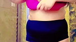PUNJABI TANKER GF STRIPPING SHOWING SEXY FIGURE & FINGERING PUSSY MANY CLIPS 2 11