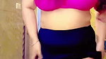 PUNJABI TANKER GF STRIPPING SHOWING SEXY FIGURE & FINGERING PUSSY MANY CLIPS 2 2