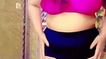 PUNJABI TANKER GF STRIPPING SHOWING SEXY FIGURE & FINGERING PUSSY MANY CLIPS 2 2
