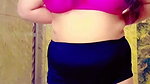PUNJABI TANKER GF STRIPPING SHOWING SEXY FIGURE & FINGERING PUSSY MANY CLIPS 2 2
