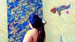 PUNJABI TANKER GF STRIPPING SHOWING SEXY FIGURE & FINGERING PUSSY MANY CLIPS 2 6