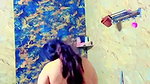PUNJABI TANKER GF STRIPPING SHOWING SEXY FIGURE & FINGERING PUSSY MANY CLIPS 2 6