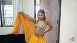 priyanka huge cleavage show sensual photoshoot 2