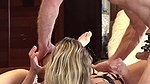 QUIVERING orgasm SQUIRT, then this animal pulls my friend over and Fucks her 2