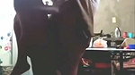 lucky guy licking pussy asshole and standing doggy position fucking a milf 2