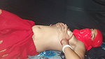 18 yo newly married unsatisfied Indian bhabhi fingering wet pussy orgasm