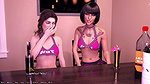 3 Footjobs From Sarah And Her Friends Before Her Is Hard With Sarah