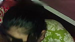 Asian india wife face fucked and fucked with vibrator and cock