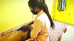 Asian Indian Desi New Couple Sanjana Majid Hardcore Making Love and Best Fucking Sweety Bhabhi sex with Blinkit Delivery Boy,