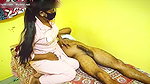Asian Indian Desi New Couple Sanjana Majid Hardcore Making Love and Best Fucking Sweety Bhabhi sex with Blinkit Delivery Boy,
