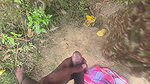Bhabhi ko jungle mein le jakar chudai ki outdoor