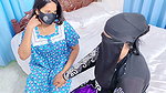 Caught my wife doing lesbian sex with her stepaunty part one