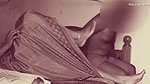 Cheating Indian Housewife in Saree Kissing in Bed & Giving Handjob to Lover