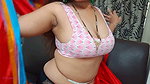 Hot Indian Sexy Teen Bhabhi Look Saree Blause Hot Seduce