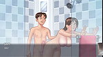 I GAVE MY STEPMOM ANALINGUS IN THE SHOWER AND SHE GAVE ME HANDJOB.DEBBIE SEX SCENE!