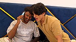 Indian Asian Desi Three Friends enjoying threesome Hardcore Fucking Two Big Cock